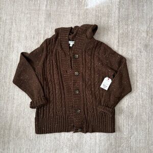 St. John's Bay Chocolate Nep Sweater